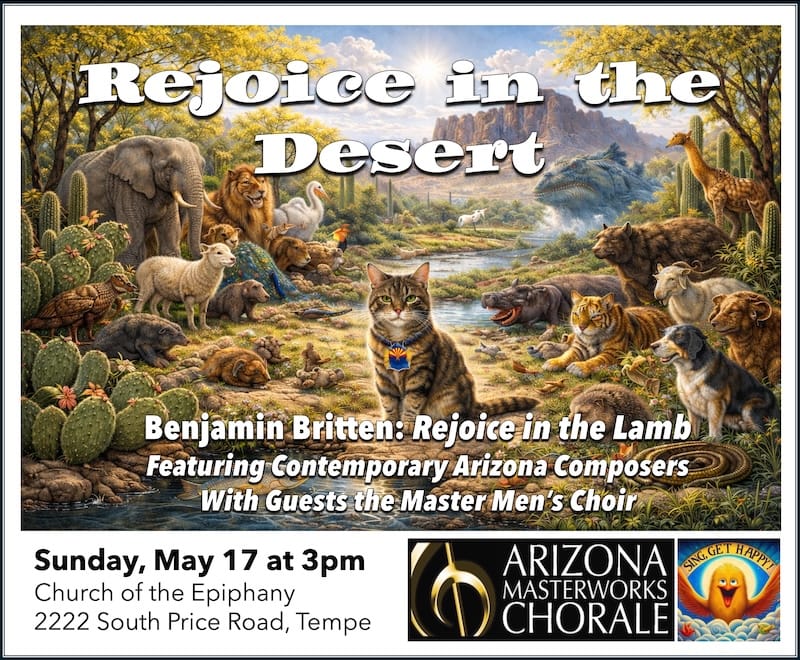 AMC Rejoice in the Desert